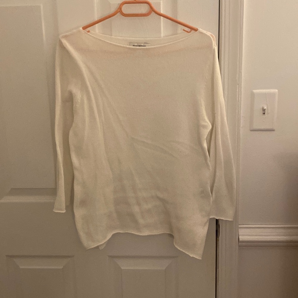 White Sweater